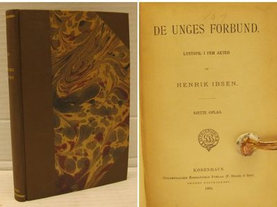 De unges forbund. Lystspil i fem akter.