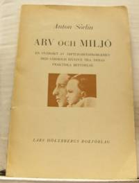 Arv och miljö. En översikt av…