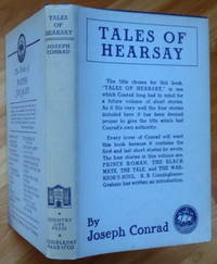 TALES OF HEARSAY by Conrad, Joseph - 1925