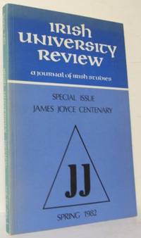 Irish University Review. Spring 1982. A Journal…