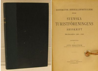 Systematisk innehållsförteckning öfver Svenska…