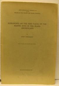 Researches on the bird fauna of the marine zone…