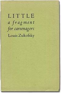 image of Little: A Fragment for Careenagers