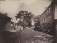 Five Photographs of the Isaac Royall House, c. 1880s - 1890s