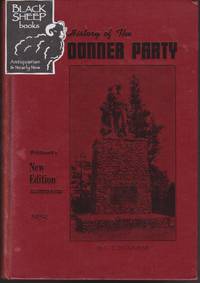 image of History of the Donner Party: A Tragedy of the Sierra