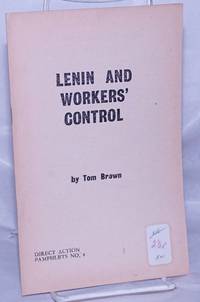 Lenin and workers' control