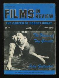 Films in Review (December 1981) [cover: Pat O'Brien and Betty Compson in  DESTINATION UNKNOWN]