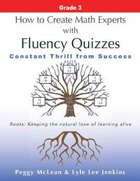 How to Create Math Experts with Fluency Quizzes Grade 3: Constant Thrill from Success