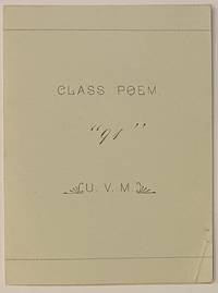 image of Class Poem