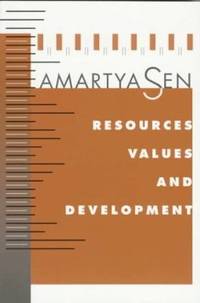 Resources, Values, and Development