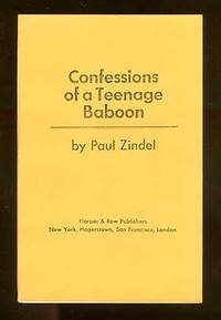 Confessions of a Teenage Baboon