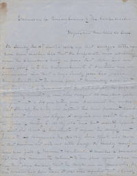 INVASION OF PENNSYLVANIA BY THE CONFEDERATES (MANUSCRIPT TITLE) by ANONYMOUS - First edition - 1863 - from BUCKINGHAM BOOKS (SKU: 45021)