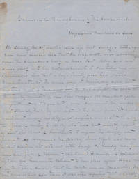 INVASION OF PENNSYLVANIA BY THE CONFEDERATES (MANUSCRIPT TITLE) by ANONYMOUS - 1863