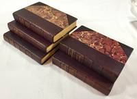 cover of Les Miserables. In Five Volumes: Fantine; Cosette; Marius; The Idyll and the Epic; Jean Valjean. Library Edition