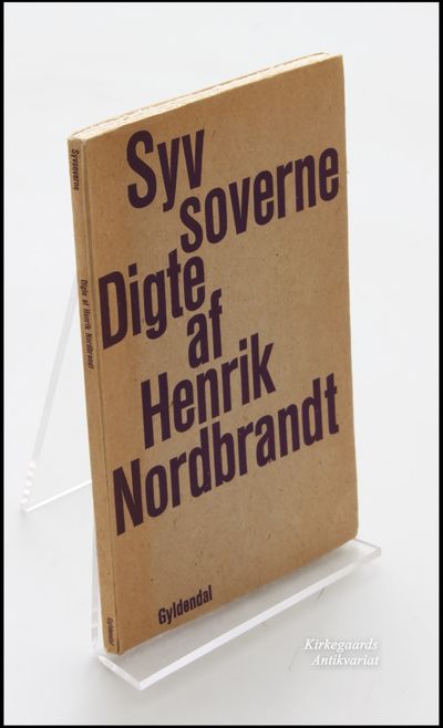 Syvsoverne. Digte af Henrik Nordbrandt. Første…