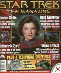 STAR TREK THE MAGAZINE OCTOBER 2000