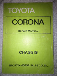 Toyota Corona, Repair Manual, Chassis by N/A - 1974-01-01