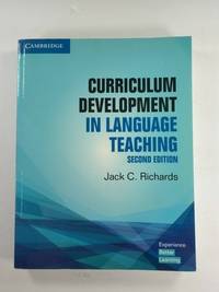 Curriculum Development in Language Teaching (Cambridge Professional Learning)