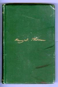 Excursions by THOREAU, Henry D - 1863