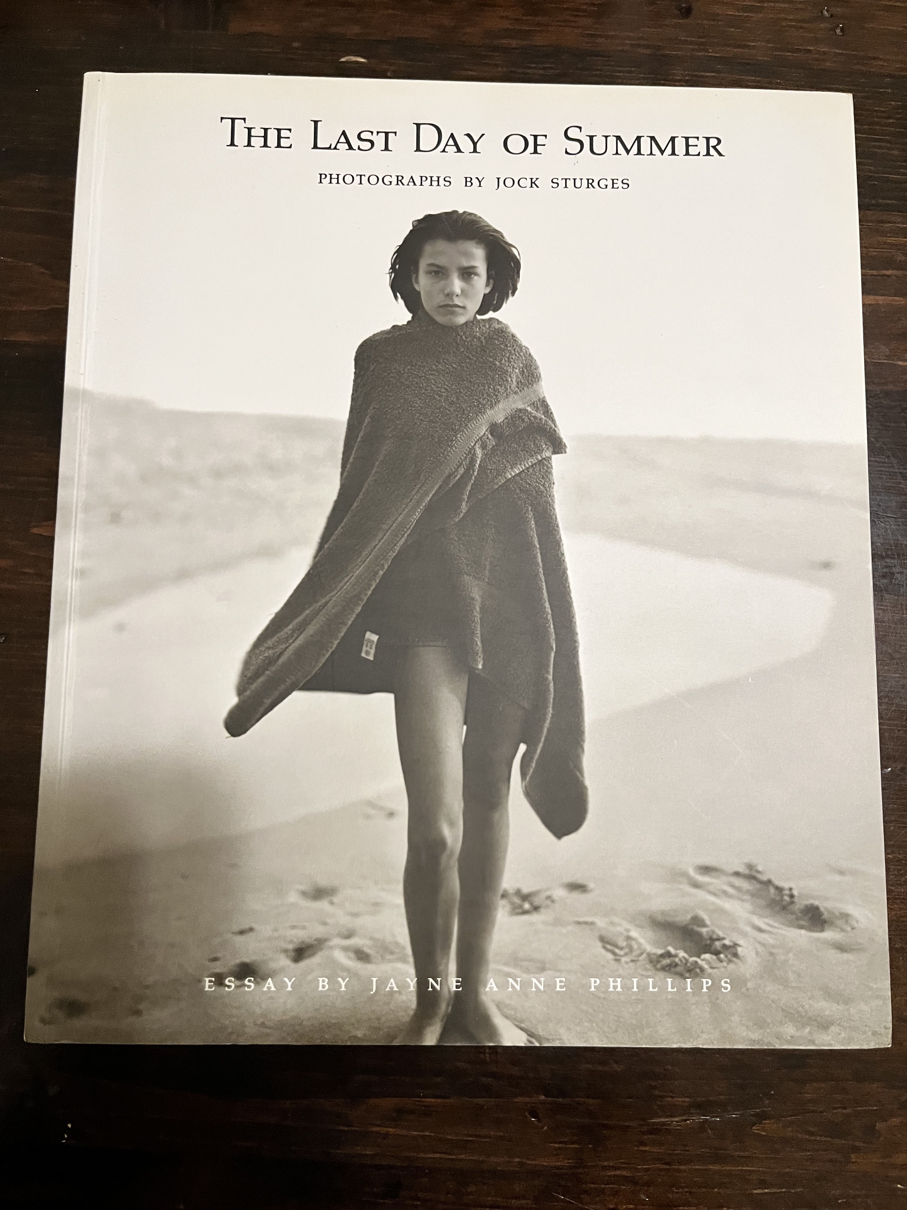 The Last Day of Summer: Photographs by Jock Sturges: Jayne