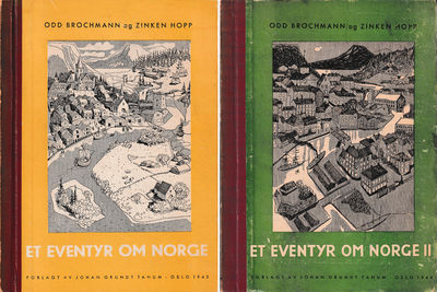 Et eventyr om Norge i tekst og tegninger. Bind 1…