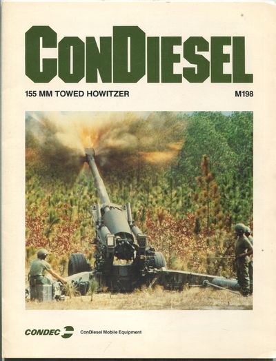 ConDiesel: 155 MM Towed Howitzer, M198