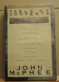 cover of TABLE OF CONTENTS