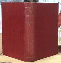 Anthology of Latin Poetry by Tyrell, Robert Yelverton - 1901