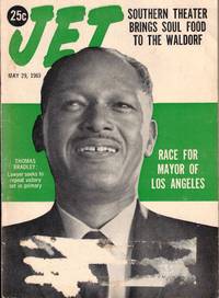 Jet Magazine May 29, 1969 Thomas Bradley Cover