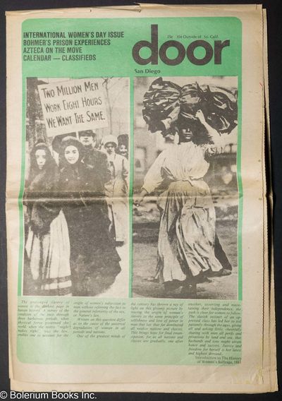 Door: March 8-March 22, 1973 by Maguire, Bill, publisher emeritus | Search  for rare books | ABAA