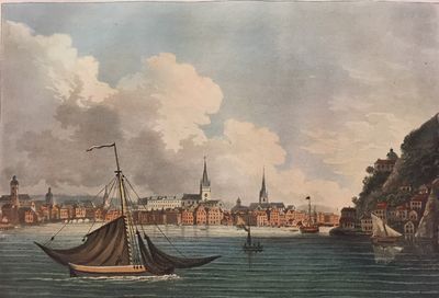 Travels through Denmark and Sweden. To which is prefixed, A Journal of A Voyage down the Elbe from Dresden to Hamburgh. Including a compendious historical account of the Hanseatic League. With views from drawings taken on the spot, by Charles Parry. In two volumes. (photo 4)