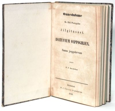 Oanedubme Dr. Erik Pontoppidan çilgitusast.…