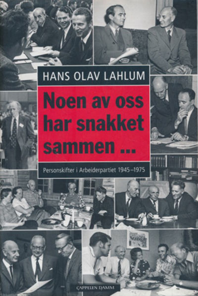 Noen av oss har snakket sammen... Personskifter i…