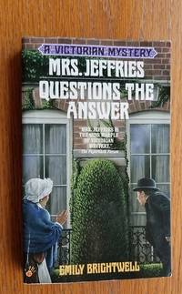 cover of Mrs. Jeffries Questions the Answer