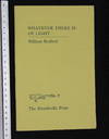 Whatever there is of light