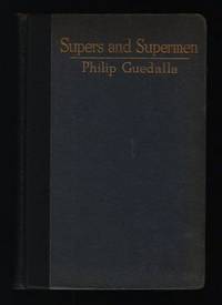 Supers and Supermen by Guedalla, Philip - 1924