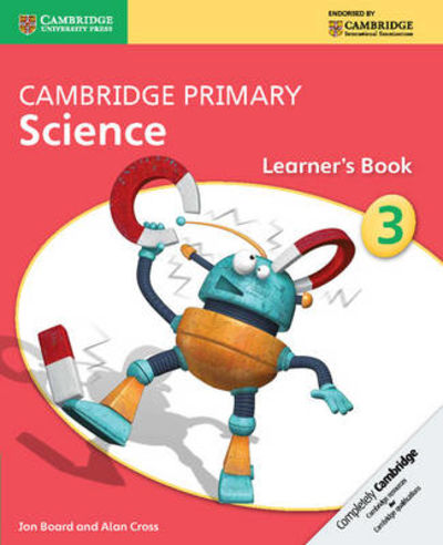 9781107611412 cambridge primary science stage 3 learners book by board