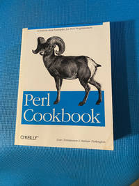 Perl Cookbook
