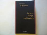 cover of Espace, temps, architecture (Médiations)