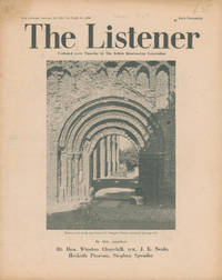 cover of The Listener. Vol. XLIII No.1096
