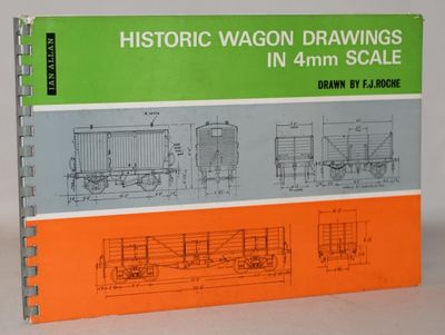 Historic Wagon Drawings in 4mm Scale.