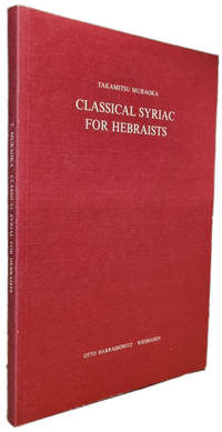 Classical Syriac for Hebraists