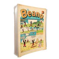 The Beano Comic 1969 Complete Year Issues 1381 To 1432 - 