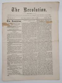 The Revolution. March 25, 1869. Vol. III. No. 12. (Whole No. 64)
