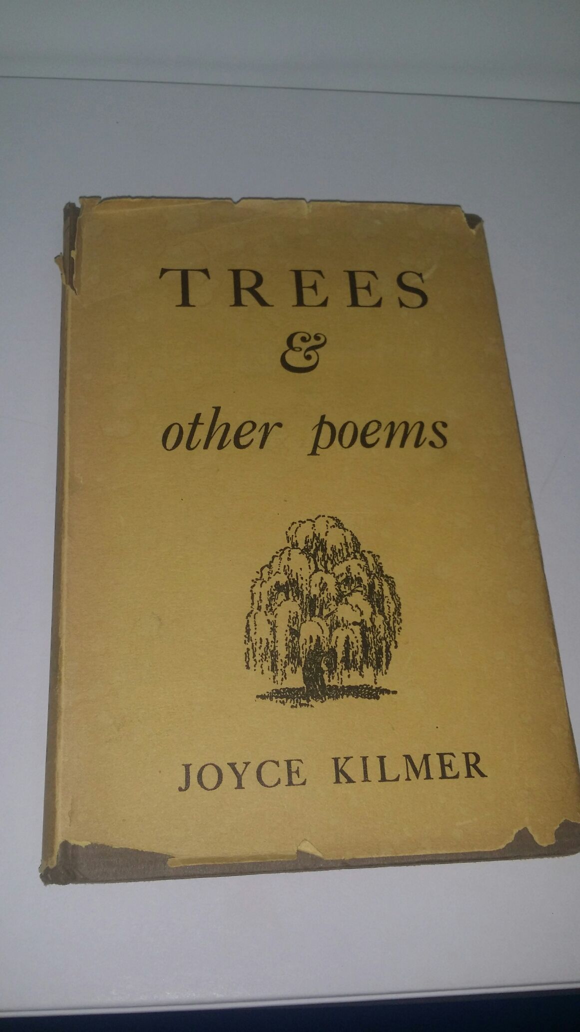 BIBLIO Trees and Other Poems by Joyce Kilmer Binding is intact