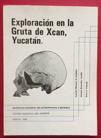 cover of EXPLORACION EN LA GRUTA DE XCAN, YUCATAN