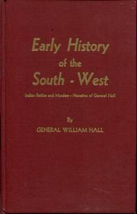 Early history of the south-west by Hall, William - 1968-01-01