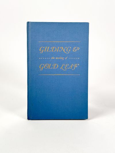 Gilding & the making of Gold Leaf