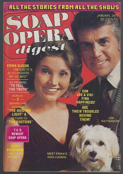 Image for SOAP OPERA DIGEST JANUARY 1977 SOAP OPERA DIGEST JANUARY 1977
