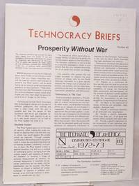 image of Prosperity Without War